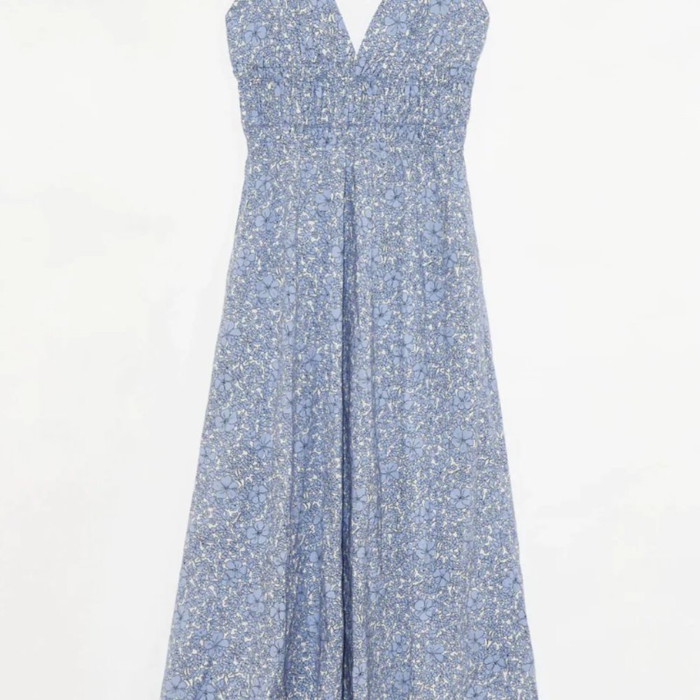 Deluc Floral Maxi Dress - NWT